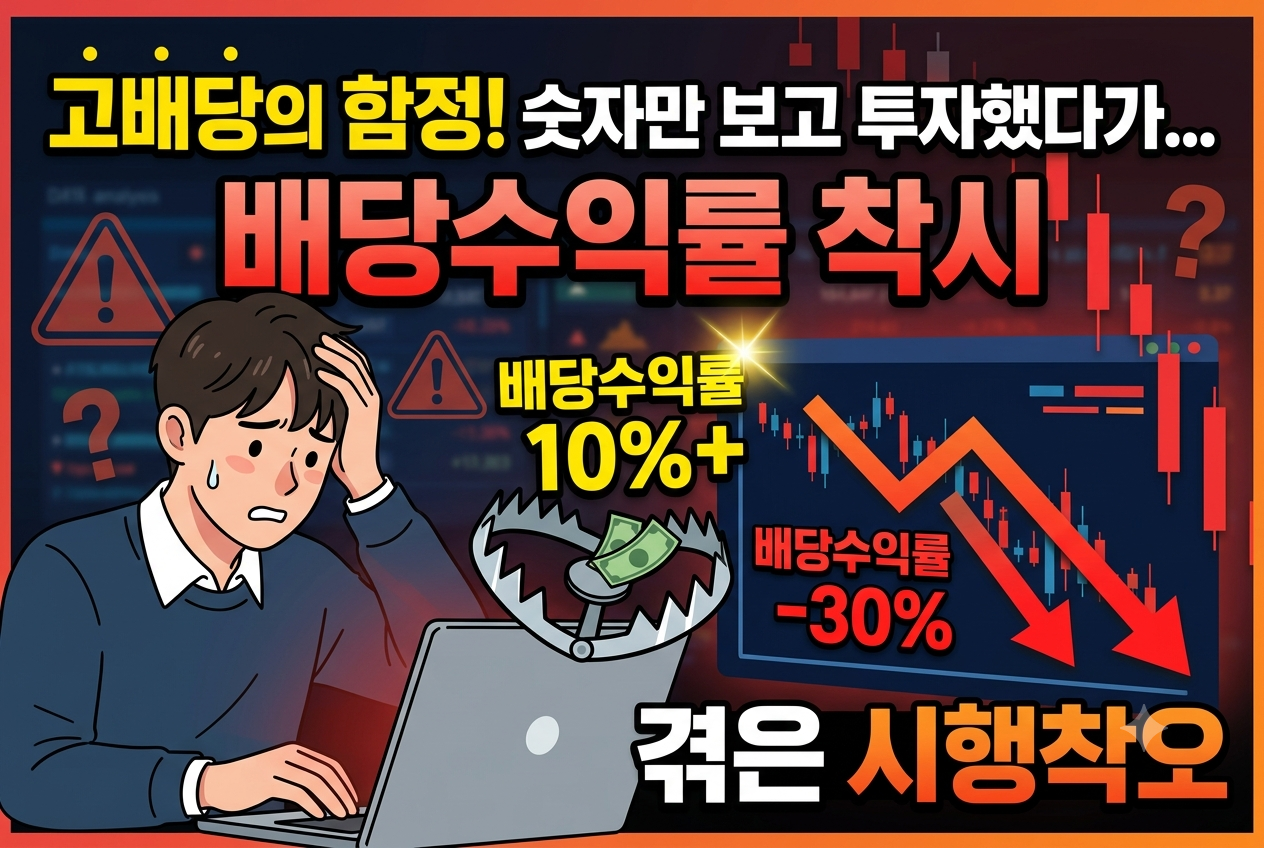 고배당주의 함정, 배당수익률 착시 — 숫자만 보고 투자했다가 겪은 시행착오